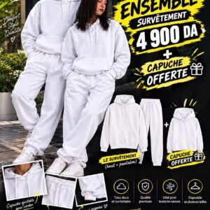 Ensemble + Capuche offerte